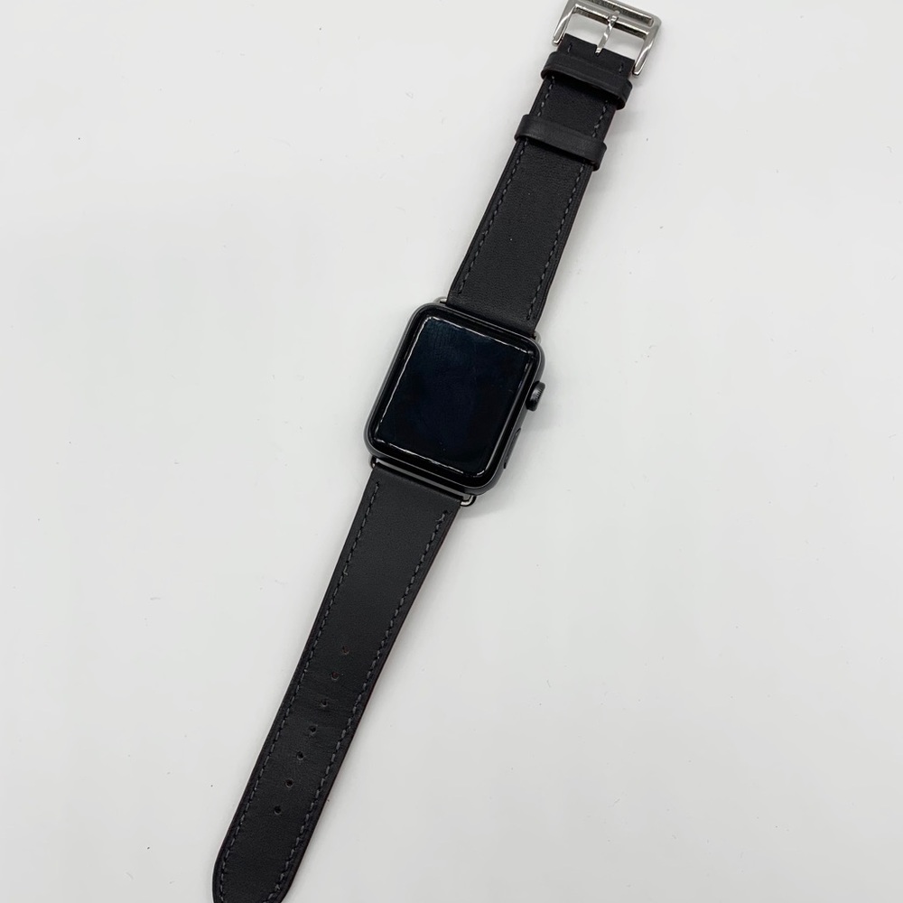 Apple Watch 42mm/44mm Dark brown Leather Band